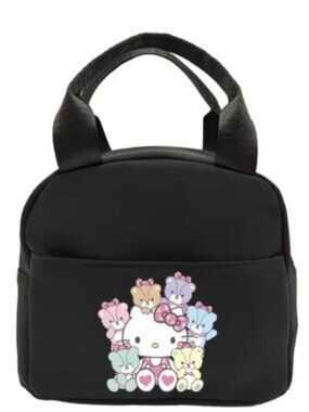 Hello Kitty Insulated Lunch Bag with Teddy Bears